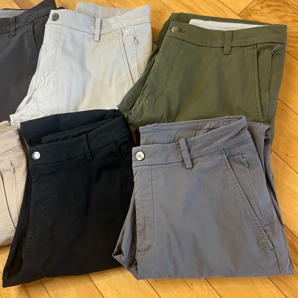 Birddogs Men's Bundle of 6 Casual Stretch Slim Fit Chinos Pants Assorted Colors - Picture 3 of 15